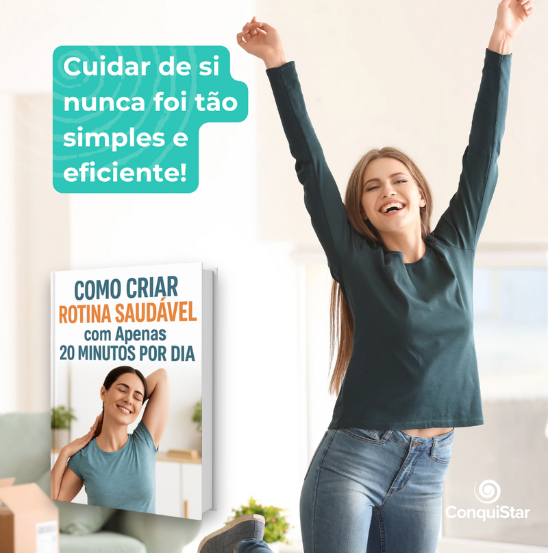 ⏱️ 🧘 Como Criar Rotina Saudável com Apenas 20 Minutos por Dia