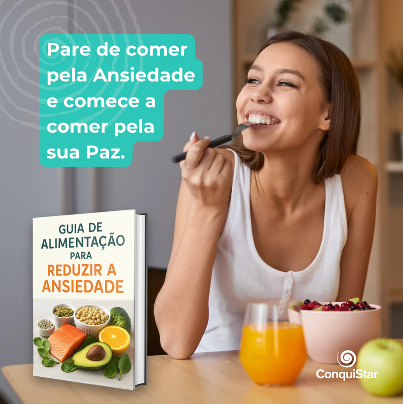 🧠 🍊Guia de Alimentação para Reduzir a Ansiedade