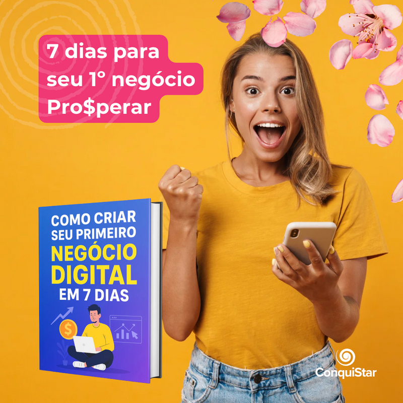 💡 Como Criar Seu Primeiro Negócio Digital em 7 Dias
