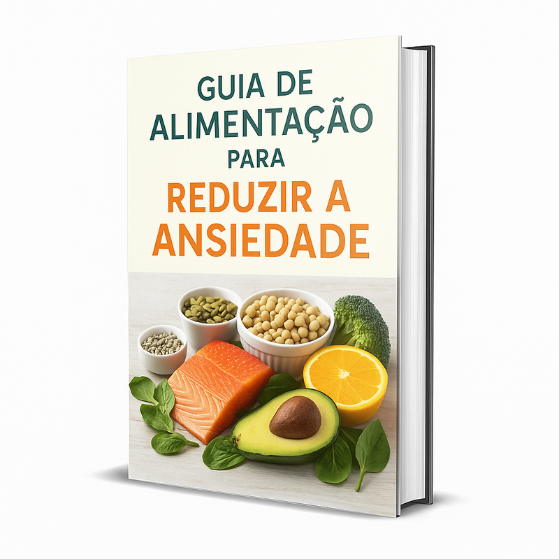 🧠 🍊Guia de Alimentação para Reduzir a Ansiedade