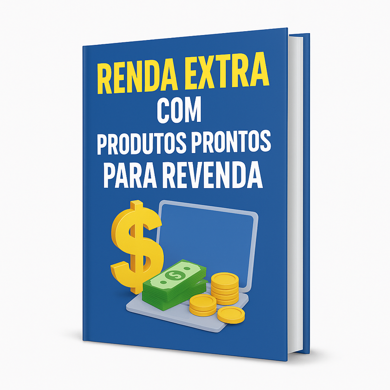 🤑 Renda Extra com Produtos Prontos para Revenda
