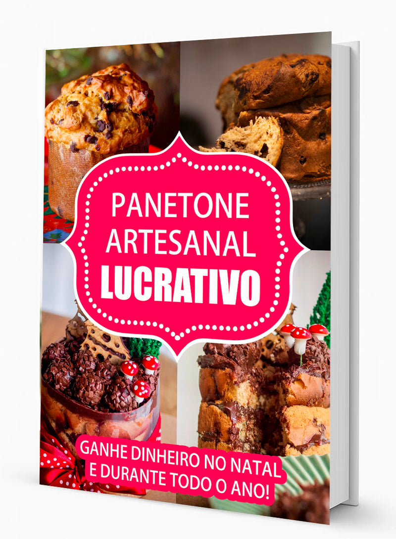 Panetone Artesanal Lucrativo